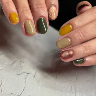 ネイル Cae.所属・Cae. 【カエドット】のネイルデザイン