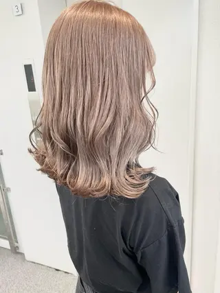 ミディアム カラー ヘアアレンジ メンズ似合わせ🪞 副店長 kotoriのヘアスタイル