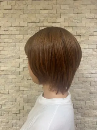 ショート Atelier JD  PARIS Grandreve 川崎店所属・川城 みらいのヘアスタイル