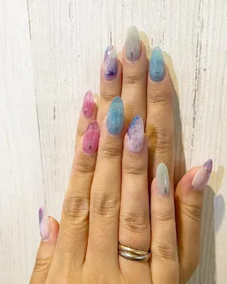ロング Nailsalon G.S.F Hisaのネイルデザイン