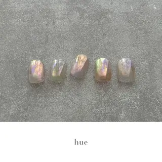 ネイル hue nailのネイルデザイン