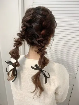 ヘアアレンジ プライベートサロン レアのマツエク・マツパデザイン