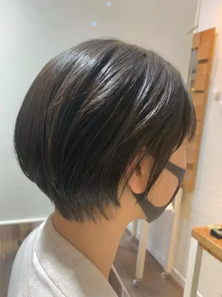 ショート 小杉輝/ショート /艶カラー✨のヘアスタイル