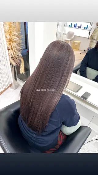 カラー Parve Mix/ 平 奈果🎀のヘアスタイル