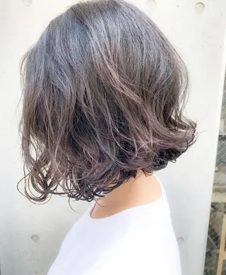 ショート 顔周り/ブリーチなし /縮毛矯正🫧伊勢のヘアスタイル