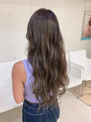 ロング カラー お悩み解決✨ ASAMIのヘアスタイル