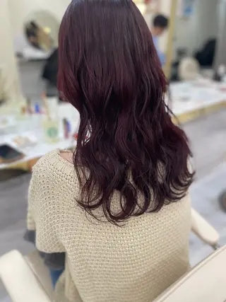 セミロング 似合わせのプロ🕊 美髪矯正/ioriのヘアスタイル