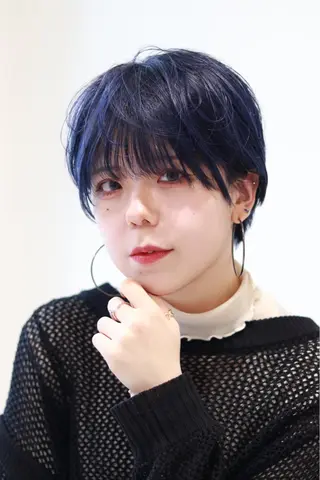 ショート カラー 由比藤理子 ブリーチカラー🌈のヘアスタイル