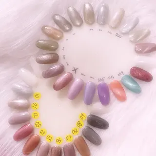 ネイル 梅島のネイル屋さん所属・梅島の ネイル屋さんのネイルデザイン