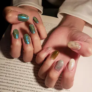 ネイル YUUKOKU Nailのネイルデザイン