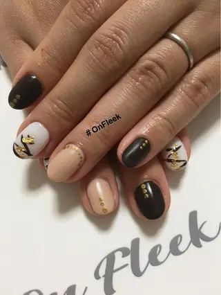 ネイル NailSalon ＃OnFleekのネイルデザイン