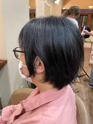 ショート TONE所属・佐久間 涼也のヘアスタイル