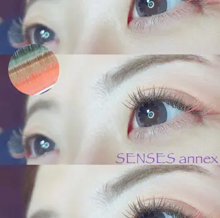 マツエク・マツパ SENSES_ WAKAのマツエク・マツパデザイン