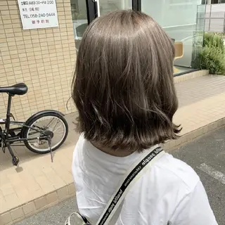 カラー 堀 望美のヘアスタイル