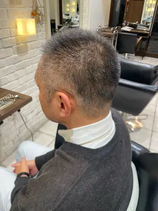 メンズ 🩵RIKO🩵 透明感カラー🫧のヘアスタイル