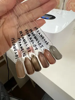 ネイル 藤原 真帆のネイルデザイン