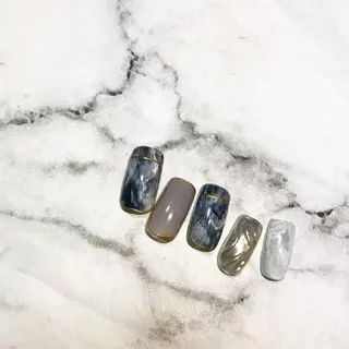 ネイル crestnail所属・小林 束紗のネイルデザイン