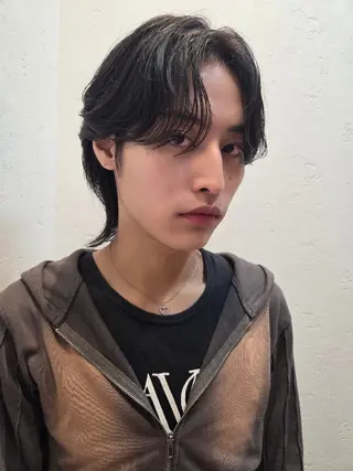 メンズ 韓国風メンズ/垢抜け /メイク男子/キャロのヘアスタイル