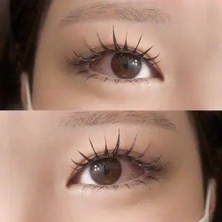 マツエク・マツパ Nabi/ Rikuのマツエク・マツパデザイン