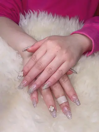 ロング 💜MIYA nail川崎店のネイルデザイン