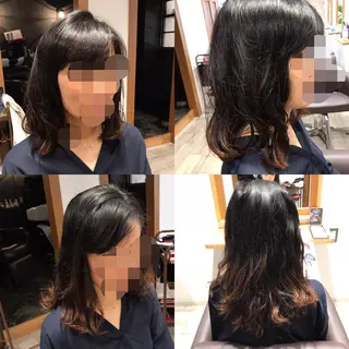 ミディアム TELA HAIR 幕張本郷所属・TELA HAIR 幕張本郷店　千尋のヘアスタイル