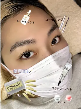 マツエク・マツパ EDUCE所属・t ERIKAのマツエク・マツパデザイン