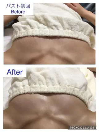 子宮矯正/腸揉み/ シュガーリング脱毛のエステ・リラクイメージ