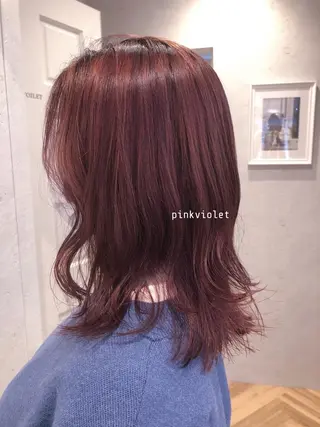 カラー ♥️ブリーチ/ボブ/ レイヤー♥️maiのヘアスタイル