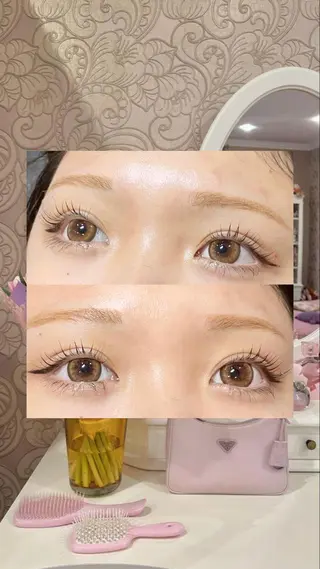 マツエク・マツパ ＋tico _ayanaのマツエク・マツパデザイン