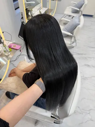 ロング 髪質改善×艶カラー / sayaka🤍のヘアスタイル