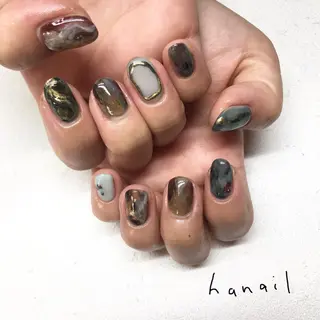 ネイル ハナネイル所属・橋本 みなみのネイルデザイン