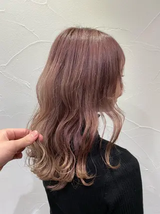 ミディアム カラー メンズ特化型美容師 栗山勇人のヘアスタイル
