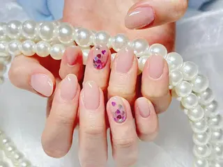 ネイル Ru na🍳のネイルデザイン