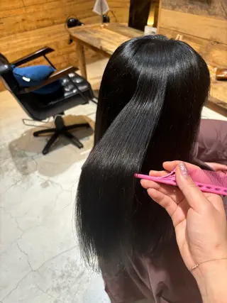 カラー 大船/ハイライト Kananiのヘアスタイル