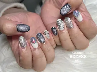 ネイル access nailのネイルデザイン