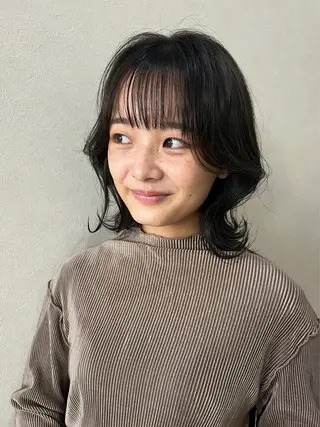 カラー ruen 上通り　髪質改善＆ショートカット所属・💫熊本上通り💫 田口 紗羅のヘアスタイル