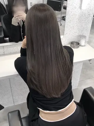 ロング カラー Mion /CODE.LINEのヘアスタイル