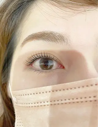 マツエク・マツパ meetsHAND所属・束感まつげ/ Namiのマツエク・マツパデザイン