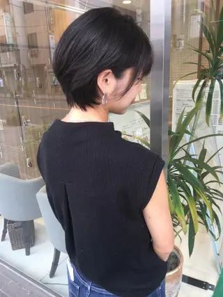 ショート 寺内 紳悟のヘアスタイル