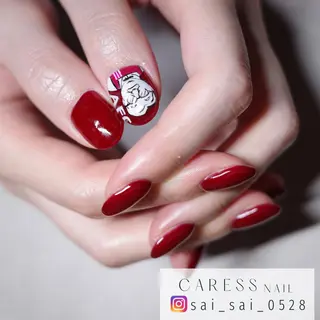 ネイル caress  nail カレスネイル　代々木上原所属・カレスネイル さいのネイルデザイン