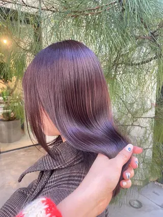 カラー 透明感カラー HONOKA🌻のヘアスタイル