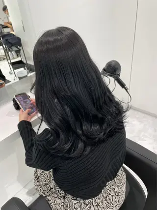 ロング カラー 大人っぽ暗髪レディ 🩶takuto🩶のヘアスタイル