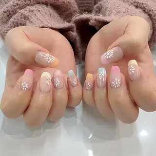 ネイル LAZO所属・あおやぎ ゆきこのネイルデザイン