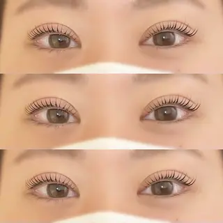 マツエク・マツパ 提箸 希歩のマツエク・マツパデザイン