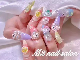 ネイル エムズ ハヤシのネイルデザイン