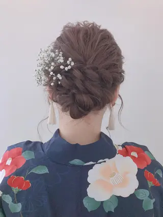 ヘアアレンジ 森本 光貴のヘアスタイル