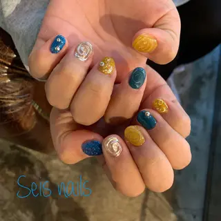 ネイル Seis Shihoのネイルデザイン