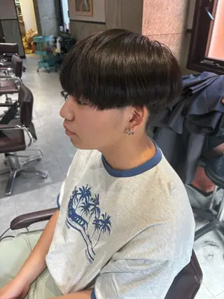 メンズ La fith hair arc 高槻店所属・Chisato🤍 高槻/ボブ/ショートのヘアスタイル