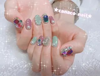 ネイル Felice所属・ベテランネイル cnc nailのネイルデザイン