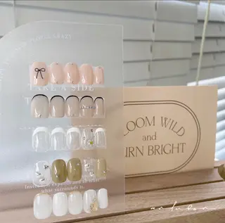 ネイル アンルボネイル&アイラッシュ所属・anlubon 放出『アンルボ』のネイルデザイン